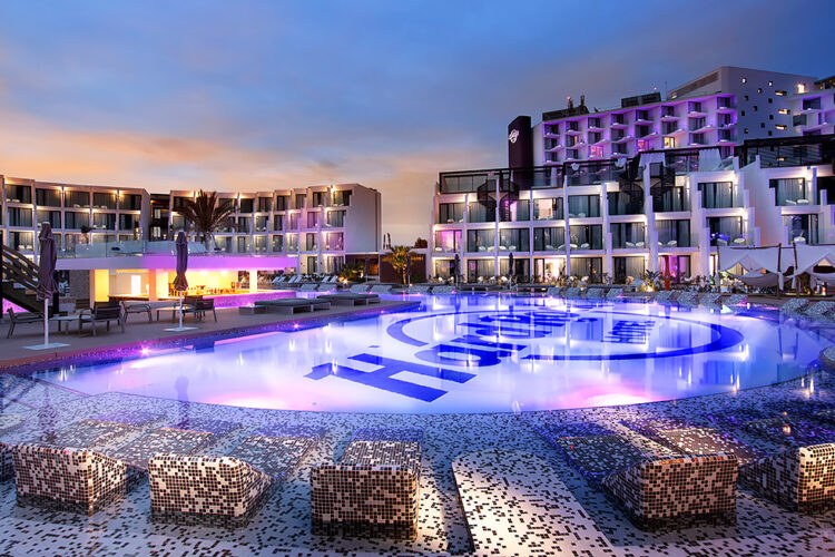 Hard Rock Hotel Ibiza Splash Pool