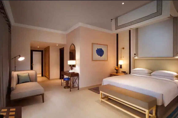 Hilton Ras Al Khaimah Resort & Spa Zimmerbeispiel