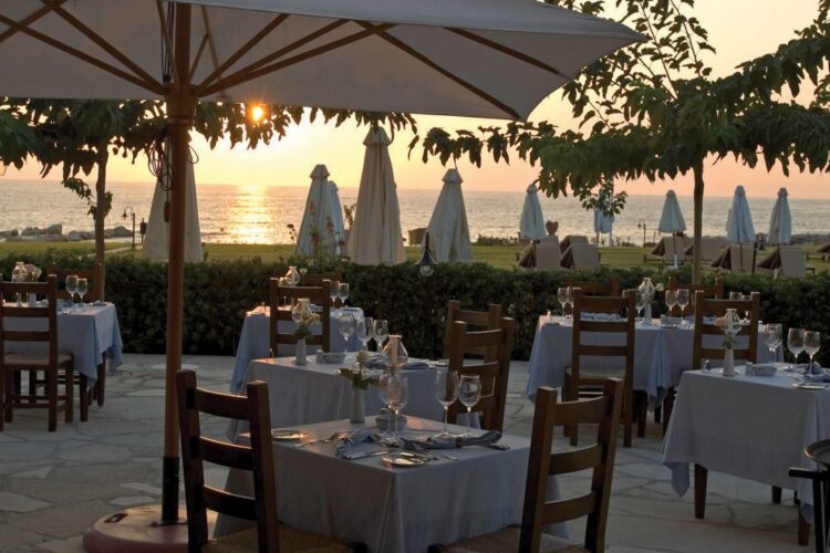 Elysium Hotel Paphos Restaurant
