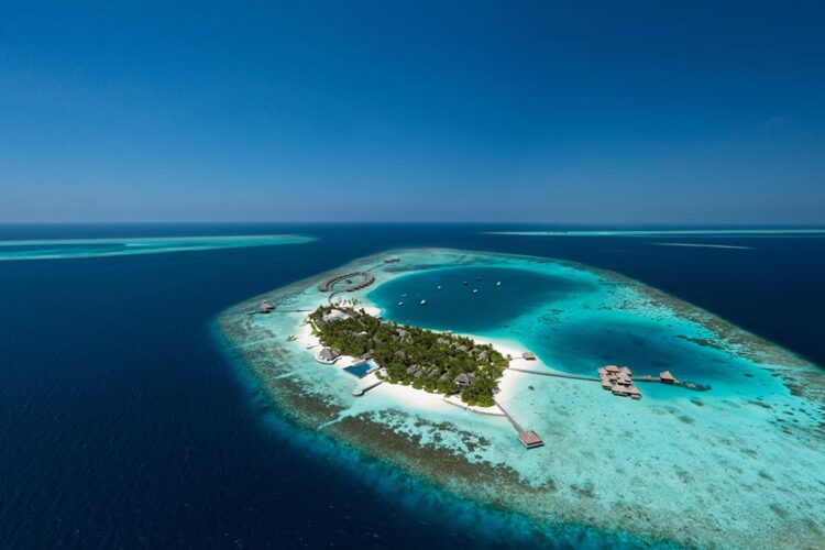 Huvafen Fushi Malediven