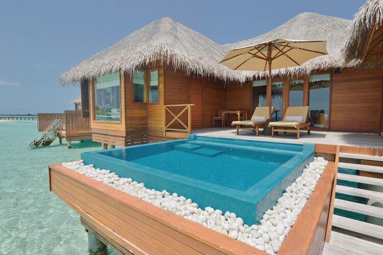 Huvafen Fushi Pool Villa