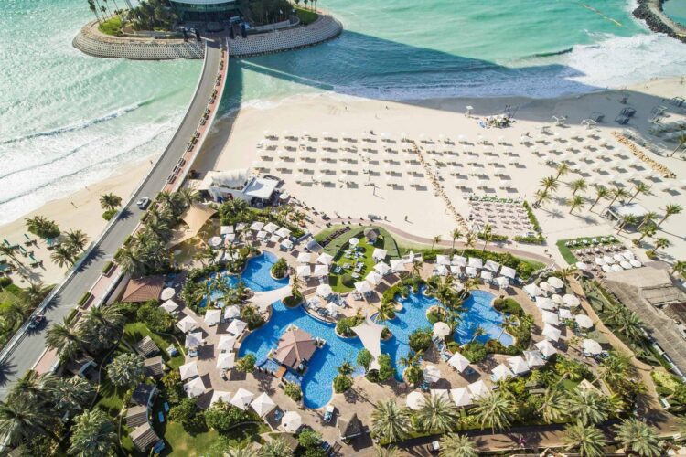 Jumeirah Beach Hotel Strand 