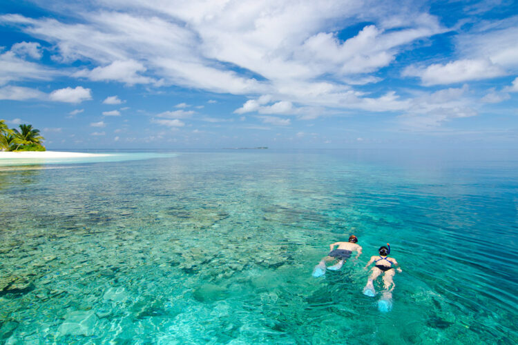 Kandolhu Maldives Schnorcheln