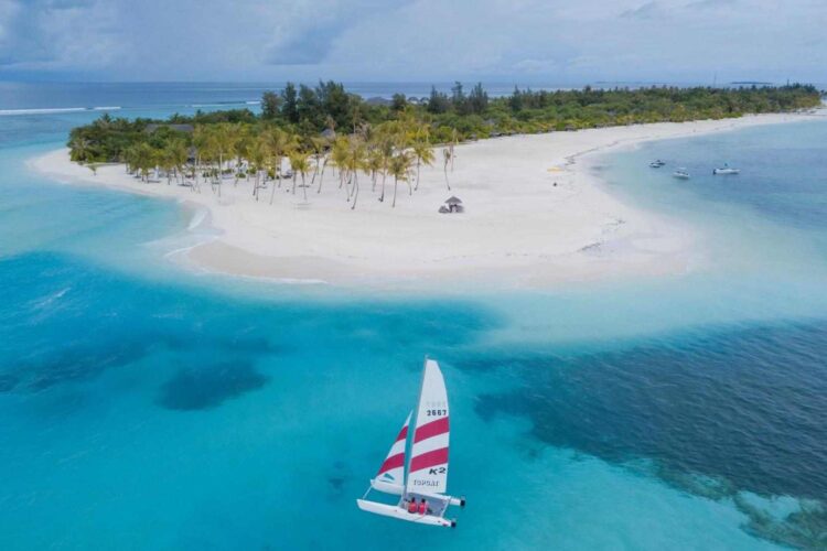 Kanuhura Maldives Strand