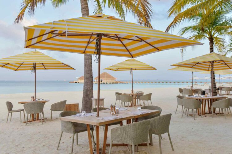 Kanuhura Maldives Restaurant