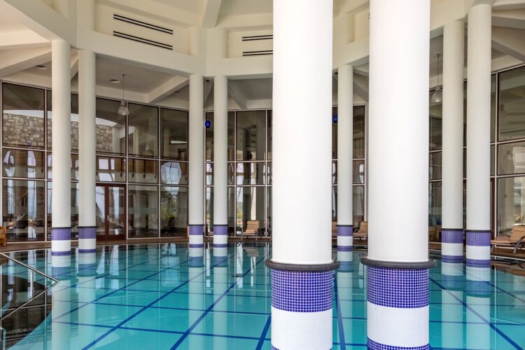 Kempinski Hotel Barbaros Bay Bodrum Indoor Pool