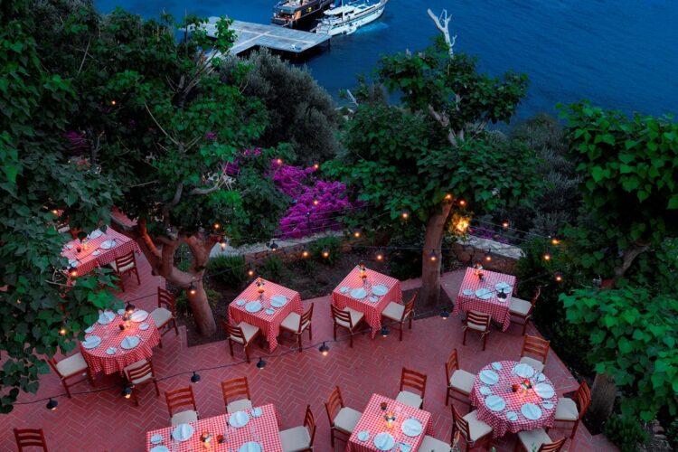 Kempinski Hotel Barbaros Bay Bodrum Restaurant