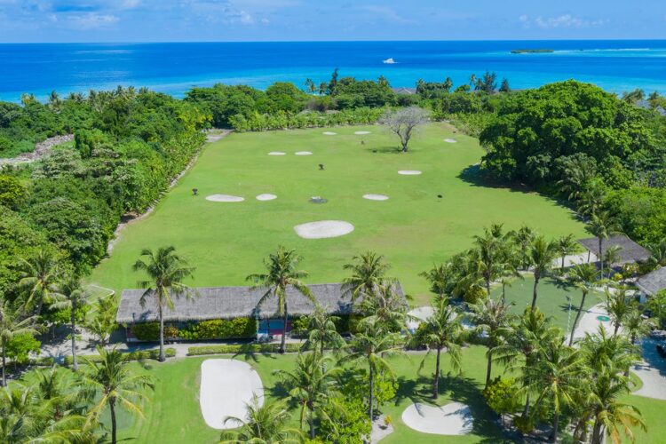 Kuredu Island Resort & Spa Golfplatz