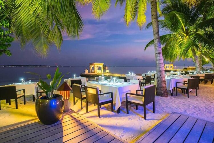 Lily Beach Resort Restaurant