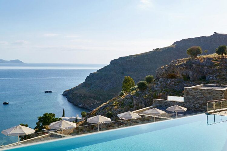 Lindos Blu Luxury Hotel Pool