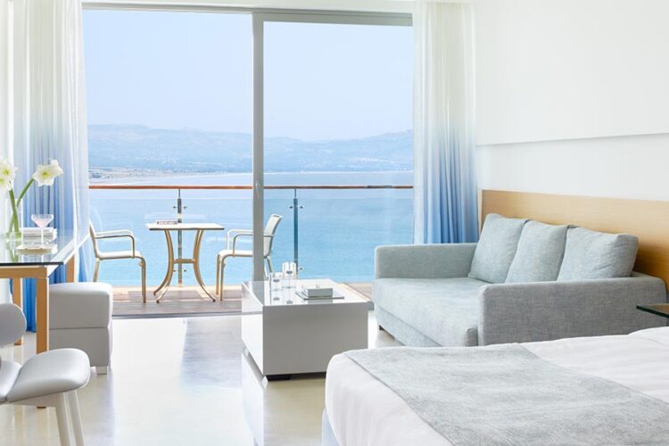 Lindos Blu Luxury Hotel Zimmerbeispiel