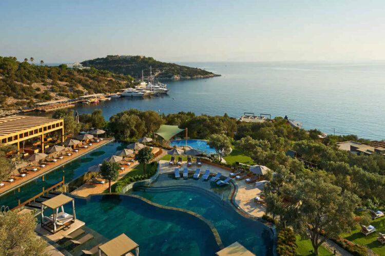 Mandarin Oriental Bodrum Pool