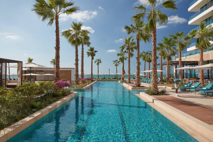 Mandarin Oriental Jumeira Beach Pool