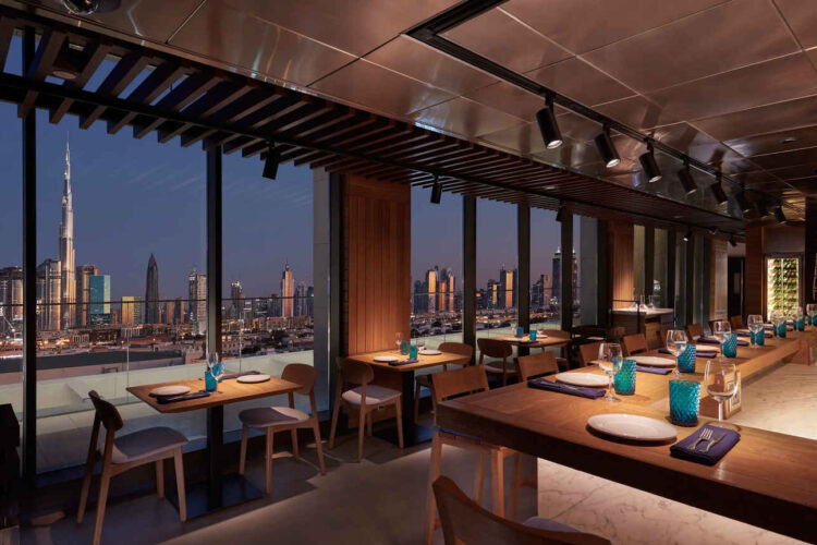 Mandarin Oriental Jumeira Beach Restaurant