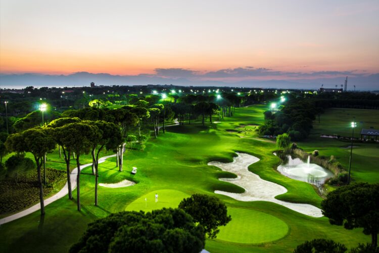 Maxx Royal Belek Golf Resort Golfplatz
