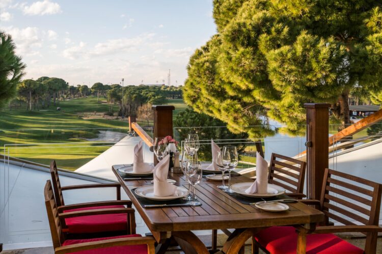 Maxx Royal Belek Golf Resort Restaurant