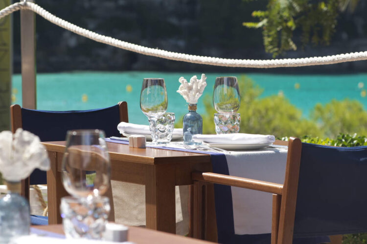 Melia Cala Galdana Menorca Restaurant