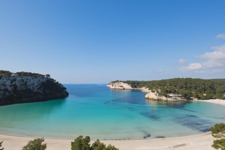 Melia Cala Galdana Menorca Strand