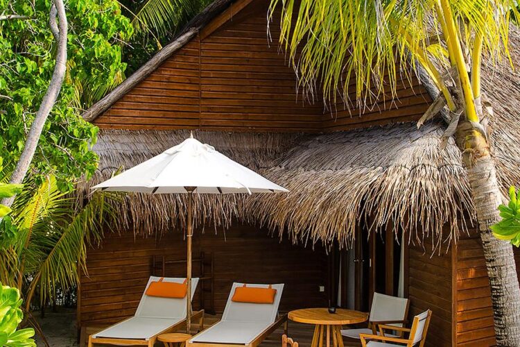 Mirihi Island Resort Beach Villa