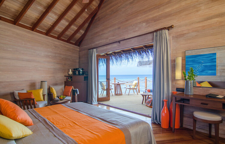 Mirihi Island Resort Zimmer