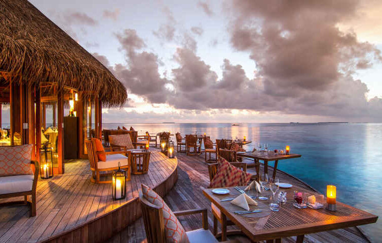 Mirihi Island Resort Restaurant
