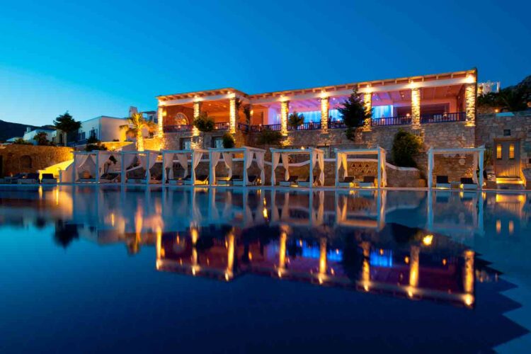 Mykonos Grand Hotel & Resort Pool