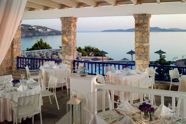 Mykonos Grand Hotel & Resort Restaurant