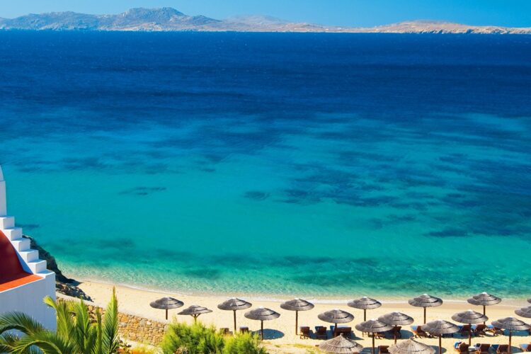 Mykonos Grand Hotel & Resort Strand