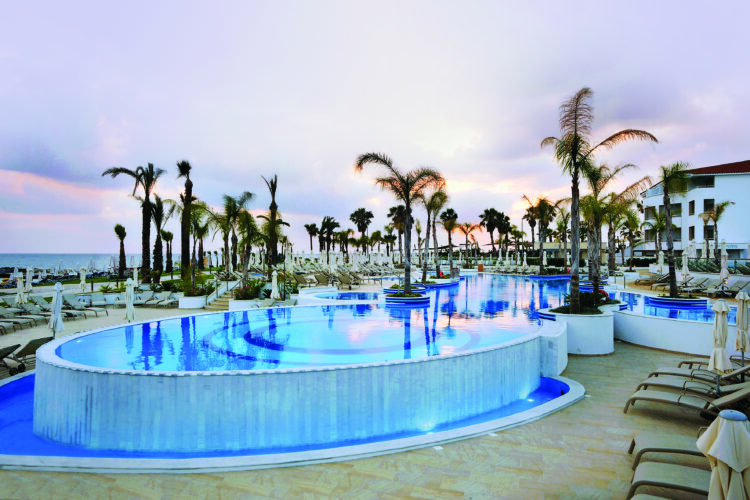 Olympic Lagoon Resort Paphos Lagoon Pool