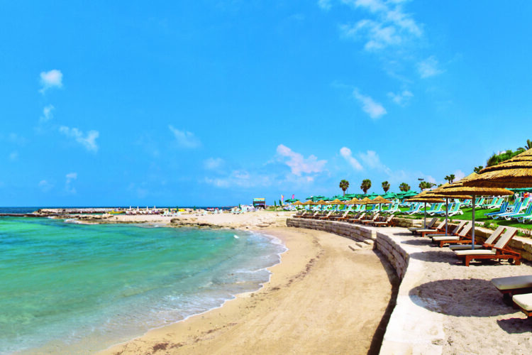 Olympic Lagoon Resort Paphos Strand