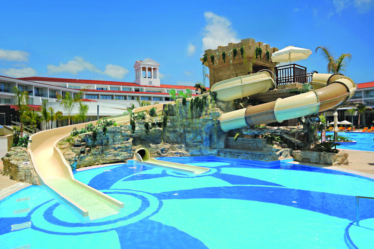 Olympic Lagoon Resort Paphos Wasserrutschen