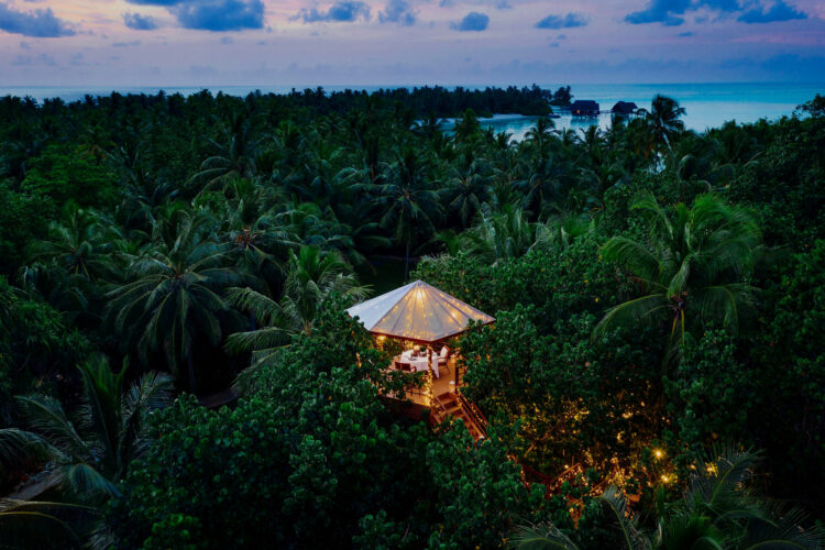 One & Only Reethi Rah Private Dining