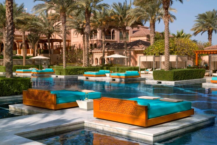One & Only The Palm Dubai Pool