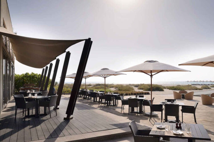 Park Hyatt Abu Dhabi Hotel and Villas Restaurant