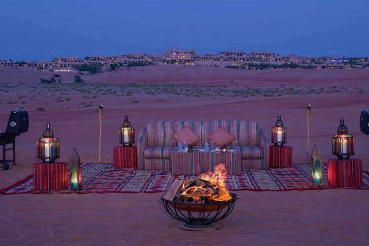 Qasr Al Sarab Desert by Anantara Barbeque