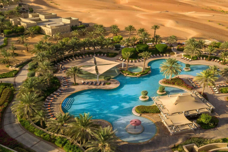 Qasr Al Sarab Desert by Anantara Pool