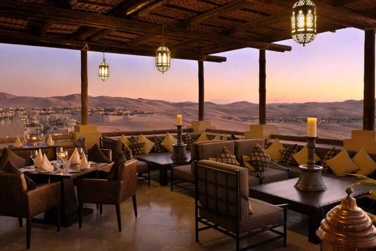 Qasr Al Sarab Desert by Anantara Restaurant