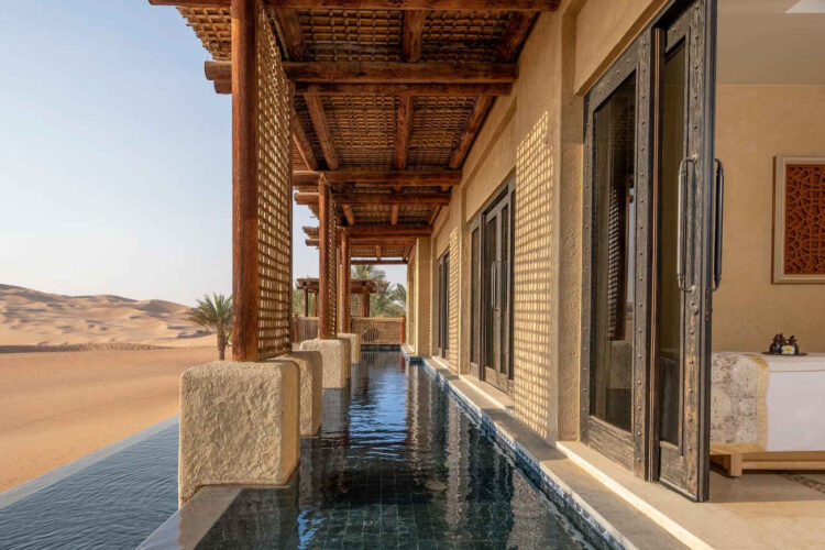 Qasr Al Sarab Desert by Anantara Spa