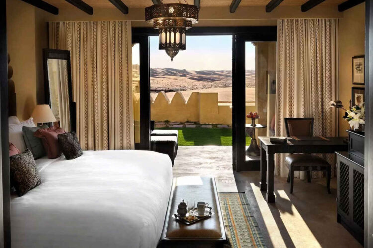 Qasr Al Sarab Desert by Anantara Zimmerbeispiel