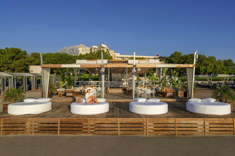 Rixos Premium Tekirova Beach Bar