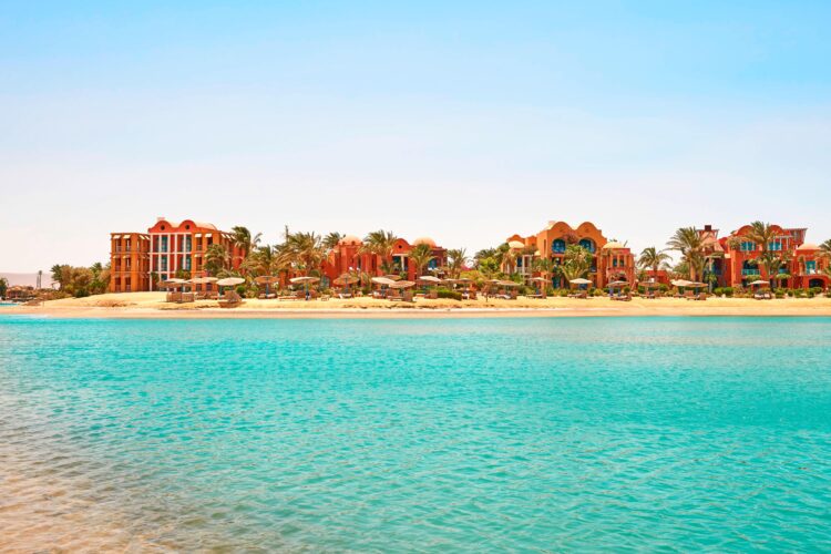 Sheraton Miramar Resort El Gouna Strand