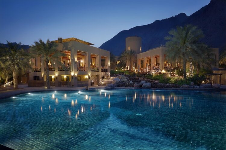 Six Senses Zighy Bay Pool