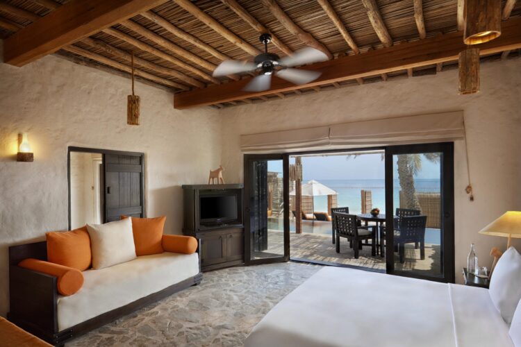 Six Senses Zighy Bay Pool Villa