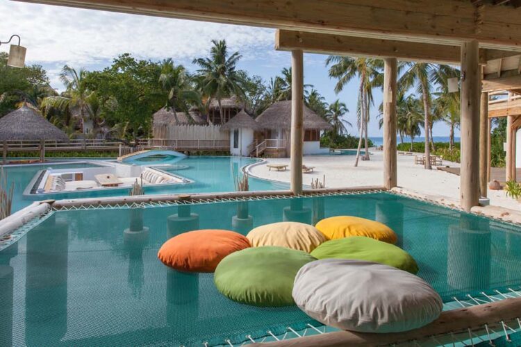 Soneva Fushi Pool