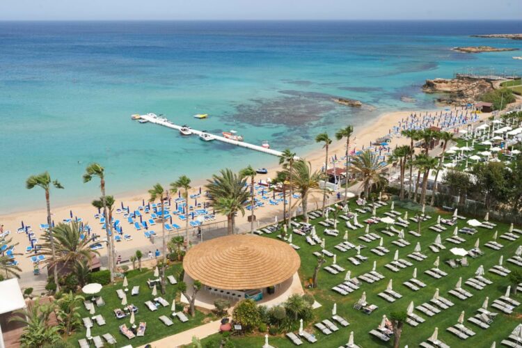 Sunrise Beach Hotel Protaras Strand