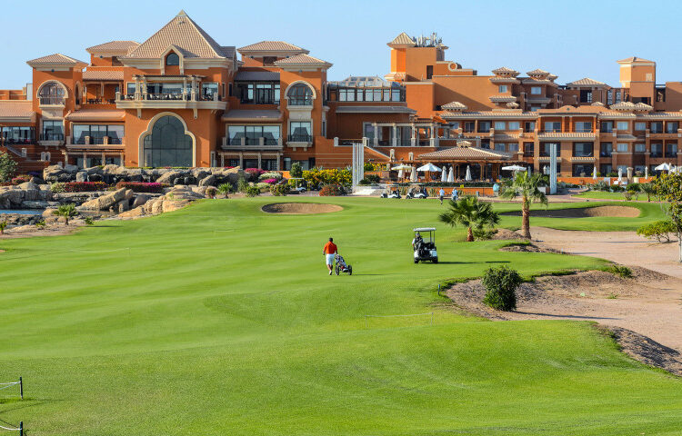 The Cascades Golf Resort & Spa & Thalasso Golfplatz