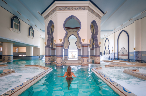 The Cascades Golf Resort & Spa Indoor Pool