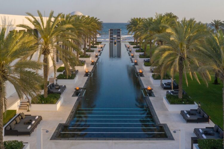 The Chedi Muscat Pool