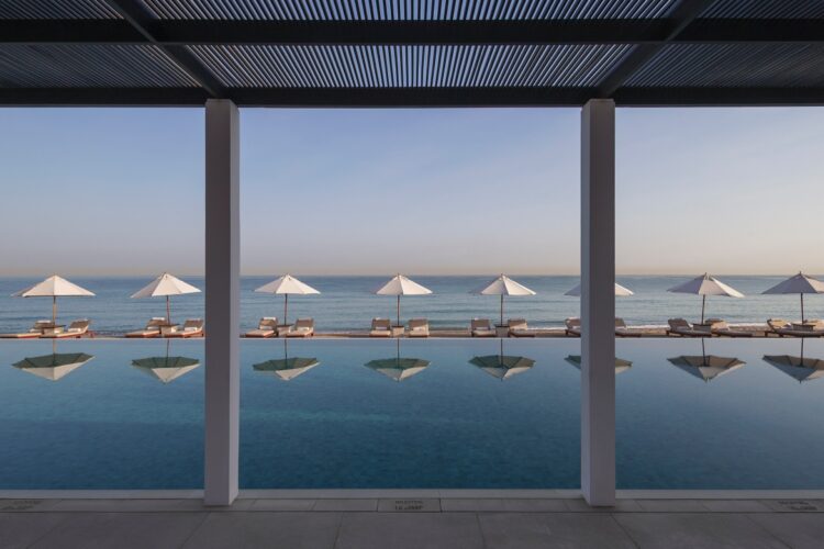 The Chedi Muscat Pool