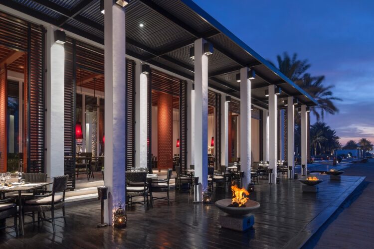 The Chedi Muscat Restaurant